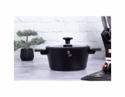 Kastrol s poklicí s titanovým povrchem 24 cm Monaco Collection BH-7087