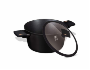 Kastrol s poklicí s titanovým povrchem 20 cm Monaco Collection BH-7086
