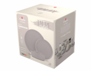Jídelní sada talířů 18 ks Taupe Collection BH-10006