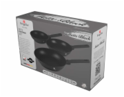 Sada pánví s titanovým povrchem 3 ks Matte Black Collection BH-8195