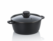 Kastrol s keramickým povrchem a poklicí ATURA 24 cm 3,2 l KL-15171