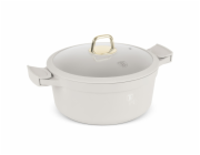 Kastrol s poklicí s titanovým povrchem 28 cm Sahara Collection BH-7788