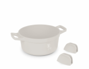 Kastrol s poklicí s titanovým povrchem 24 cm Sahara Collection BH-7787
