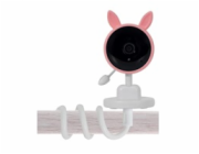 EVOLVEO Baby Monitor N3, LCD displej, IR přísvit, růžová