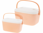Chladící box sada 2 ks POLAR růžová KO-Y22000150
