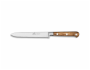 Nůž Lion Sabatier, 832985, Ideal Provencao, univerzální, vroubkovaný, nerez nýty, plně kovaný, čepel 12 cm, rukojeť z olivového dřeva