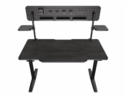 COUGAR stůl E-ODYSSEY 150 elictric 1500 x 700 x 25 mm, 730~1180mm Silent Dual Motor Drive