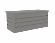 Zahradní box G21 Denver 770 L, metalický šedý plechový