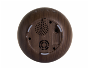 Aroma difuzér s bluetooth reproduktorem a osvětlením Airbi SONIC - tmavé dřevo