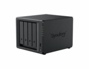 Synology DiskStation DS423+, 4-bay NAS, včetně 2ks HDD 6TB  (HAT3300-6T), CPU J4125, RAM 2GB, 2x GLAN, 2x M.2 slot