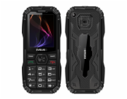 EVOLVEO MaxPhone A1, tlačítkový Dual SIM telefon, černý