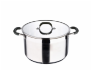 Hrnec s poklicí nerez MIDNIGHT 28 cm 9,5 litru BG-32084-MM