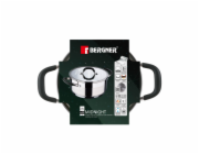 Kastrol s poklicí nerez MIDNIGHT 20 cm 2,3 litru BG-32082-MM