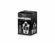 Odšťavňovač FOODIES 350W stříbrný BGMP-9001