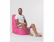 Sedací vak Hanah Home Diamond Pink