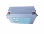 Baterie MHPower 6-EVF-120 Trakční gelová, 12V/120Ah, Terminál T2 - M8, Deep Cycle