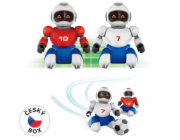 Hračka MaDe Robofotbal na dálkové ovládní, 2 ks + 2 branky, 36 x 24 cm