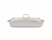 Pánev grilovací s titanovým povrchem a poklicí 34 cm Sahara Collection BH-7790