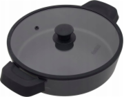 HD 12464 HRNCEK HOBART BLACK 3,5L 28X7,5CM PÁNEV