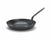Pánev de Buyer, 5200.32, BLUE CARBON, univerzální, modrá ocel, průměr 32 cm, výška 5,8 cm