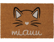 Boltze Kokosová rohožka MIAUU, 60 x 40 cm