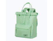 American Tourister Urban Groove Pastels Roll Top Backpack Pastel Green