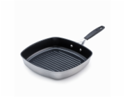 Pánev grilovací s nepřilnavým povrchem SMART 28x28 cm stříbrná BGEU-3771