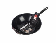 Pánev WOK s nepřilnavým povrchem SMART 28 cm stříbrná BGEU-3770