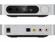 FiiO Stolní sluchátkový zesilovač K11 Silver s DAC