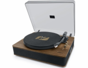 Muse Gramofon gramofonový stereo systém Muse, gramofonový stereo systém MT-106BT, USB AUX vstup