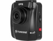 Transcend DrivePro 230Q Videorekordér s ochranou osobních údajů, palubní kamera (černá, s přísavkou)