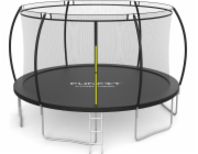 Funfit Zahradní trampolína 3124 s vnitřní sítí 4,6 m