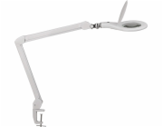 Maul Stolní lampa MAUL LED Macro lampa s bílou svorkou