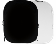 Lastolite pozadí jednoduché 1,5x1,8m černé/bílé