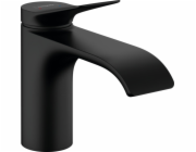 Hansgrohe Páková umyvadlová baterie 80 bez odtokové soupravy, matná černá