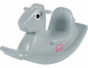 Little Tikes Houpací kůň šedý