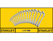 Stanley Sada nářadí Sada 16 nástrčných klíčů 6/12 s děrovanými rohožemi STANLEY - 1-17-386 - 1-17-386