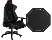 Genesis Nitro 650 Black Seat (NFG-1848) + Tellur 400 Octagon Logo Ochranná podložka 100 cm