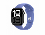 Apple Sportovní řemínek Blue Hyacint pro 46mm pouzdro – velikost S/M