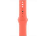 Apple 46mm mandarinkový sportovní řemínek – M/L