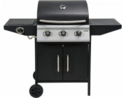 Lund 99642 Plynový zahradní gril 12,8 kW 54 cm x 40 cm