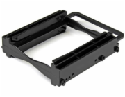 StarTech.com Dual 2.5" SSD/HDD Mounting Bracket for 3.5" Drive Bay - Tool-Less Installation - 2-Drive Adapter Bracket for Desktop Computer (BRACKET225PT) - Bay adaptér pro datový sklad - 3.5" to 2 x 2