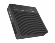 IcyBox Duplikátor (klon 1:3) pro NVMe M.2 SSD IB-4013MCL-C4 4-šachtový USB4