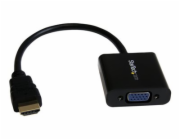 StarTech HDMI - D-Sub (VGA) AV adaptér 0,1 m černý (HD2VGAE2)