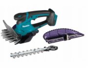 Makita DUM604ZX akumulátorové nůžky na trávu 16 cm 18 V Lithium-ion (Li-ion) Černá, Modrá