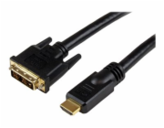 StarTech HDMI - DVI-D kabel 3m černý (HDDVIMM3M)