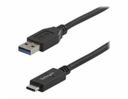 StarTech USB-A - USB-C kabel USB 1 m černý (USB31AC1M)