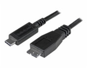 StarTech USB-C - micro-B USB kabel 0,5 m černý (USB31CUB50CM)