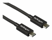 StarTech USB-C – USB-C USB kabel 0,8 m černý (TBLT34MM80CM)