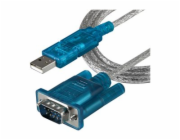 StarTech kabel USB-A na RS-232 0,9 m modrý (ICUSB232SM3)